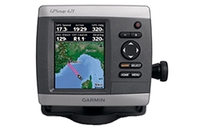 Эхолот - картплоттер Garmin GPSMAP 421S