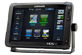 Эхолот - картплоттер Lowrance HDS 12 Gen 2 Touch