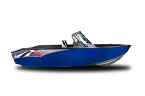 Моторная лодка WINDBOAT 5.0 EVO Fish